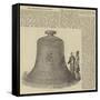 The Westminster Clock Bell-null-Framed Stretched Canvas