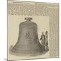 The Westminster Clock Bell-null-Mounted Giclee Print