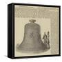The Westminster Clock Bell-null-Framed Stretched Canvas