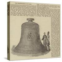 The Westminster Clock Bell-null-Stretched Canvas