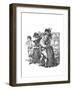 The Westminster Election, 1780S-null-Framed Giclee Print