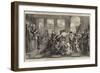 The Westminster Hall Exhibition, The Parable of Forgiveness-James Eckford Lauder-Framed Giclee Print