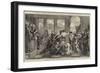 The Westminster Hall Exhibition, The Parable of Forgiveness-James Eckford Lauder-Framed Giclee Print