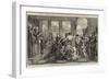 The Westminster Hall Exhibition, The Parable of Forgiveness-James Eckford Lauder-Framed Giclee Print