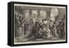 The Westminster Hall Exhibition, The Parable of Forgiveness-James Eckford Lauder-Framed Stretched Canvas