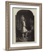 The Westminster Hall Exhibition-John Callcott Horsley-Framed Giclee Print