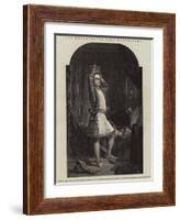 The Westminster Hall Exhibition-John Callcott Horsley-Framed Giclee Print