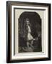 The Westminster Hall Exhibition-John Callcott Horsley-Framed Giclee Print