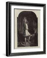 The Westminster Hall Exhibition-John Callcott Horsley-Framed Giclee Print