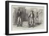 The Westminster Play, 1852, Epilogue to the Adelphi-null-Framed Giclee Print