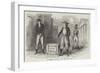The Westminster Play, 1852, Epilogue to the Adelphi-null-Framed Giclee Print