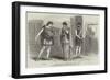 The Westminster Play, Scene from Terence's Eunuchus, Act 1, Scene 1-null-Framed Giclee Print