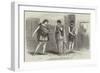 The Westminster Play, Scene from Terence's Eunuchus, Act 1, Scene 1-null-Framed Giclee Print