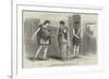 The Westminster Play, Scene from Terence's Eunuchus, Act 1, Scene 1-null-Framed Giclee Print