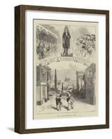 The Westminster Play-Godefroy Durand-Framed Giclee Print