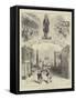The Westminster Play-Godefroy Durand-Framed Stretched Canvas