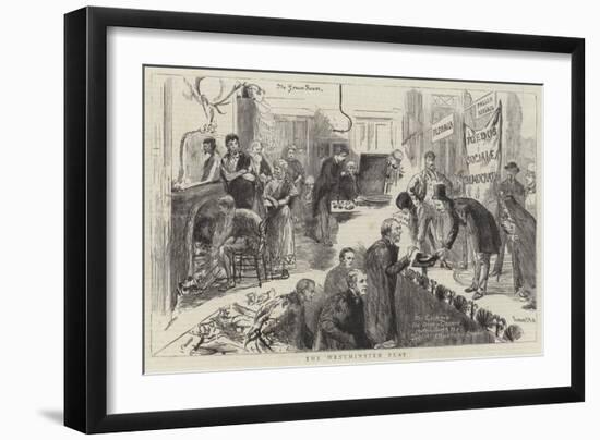 The Westminster Play-Sydney Prior Hall-Framed Giclee Print