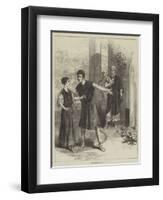 The Westminster Play-null-Framed Premium Giclee Print