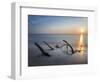 The Weststrand on the Darss Peninsula. West-Pomerania Lagoon Area-Martin Zwick-Framed Photographic Print