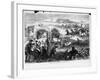 The Westward Expansion, 1869-null-Framed Giclee Print