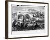The Westward Expansion, 1869-null-Framed Giclee Print