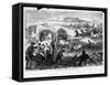 The Westward Expansion, 1869-null-Framed Stretched Canvas