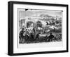 The Westward Expansion, 1869-null-Framed Giclee Print
