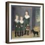 The Westwood Children c.1807-Joshua Johnson-Framed Giclee Print