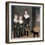 The Westwood Children-J Johnson-Framed Giclee Print