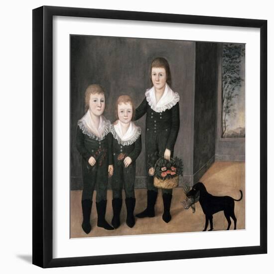 The Westwood Children-J Johnson-Framed Giclee Print