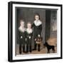 The Westwood Children-J Johnson-Framed Giclee Print