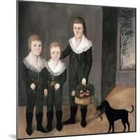 The Westwood Children-J Johnson-Mounted Giclee Print