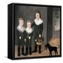 The Westwood Children-J Johnson-Framed Stretched Canvas