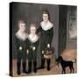 The Westwood Children-J Johnson-Stretched Canvas