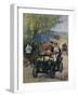 The Wet Nurse, 1900 Poster by Wilhio of Paris for De Dion Bouton Automobiles-null-Framed Giclee Print