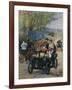 The Wet Nurse, 1900 Poster by Wilhio of Paris for De Dion Bouton Automobiles-null-Framed Giclee Print