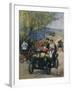 The Wet Nurse, 1900 Poster by Wilhio of Paris for De Dion Bouton Automobiles-null-Framed Giclee Print