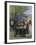 The Wet Nurse, 1900 Poster by Wilhio of Paris for De Dion Bouton Automobiles-null-Framed Giclee Print