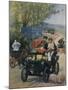 The Wet Nurse, 1900 Poster by Wilhio of Paris for De Dion Bouton Automobiles-null-Mounted Giclee Print