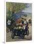 The Wet Nurse, 1900 Poster by Wilhio of Paris for De Dion Bouton Automobiles-null-Framed Giclee Print