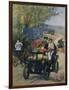 The Wet Nurse, 1900 Poster by Wilhio of Paris for De Dion Bouton Automobiles-null-Framed Giclee Print