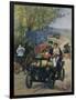 The Wet Nurse, 1900 Poster by Wilhio of Paris for De Dion Bouton Automobiles-null-Framed Giclee Print