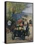 The Wet Nurse, 1900 Poster by Wilhio of Paris for De Dion Bouton Automobiles-null-Framed Stretched Canvas