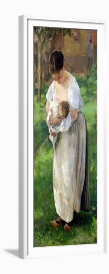 The Wet Nurse-Alfred Roll-Framed Giclee Print