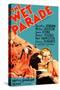 THE WET PARADE, from left on US poster art: Neil Hamilton, Myrna Loy, 1932-null-Stretched Canvas