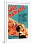 THE WET PARADE, from left on US poster art: Neil Hamilton, Myrna Loy, 1932-null-Framed Art Print