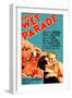 THE WET PARADE, from left on US poster art: Neil Hamilton, Myrna Loy, 1932-null-Framed Art Print