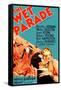 THE WET PARADE, from left on US poster art: Neil Hamilton, Myrna Loy, 1932-null-Framed Stretched Canvas