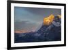 The Wetterhorn from Kleine Scheidegg, Jungfrau region, Bernese Oberland, Swiss Alps, Switzerland, E-Frank Fell-Framed Photographic Print