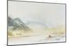 The Wetterhorn from near Rosenlaui, Switzerland, probably 1844-J. M. W. Turner-Mounted Giclee Print